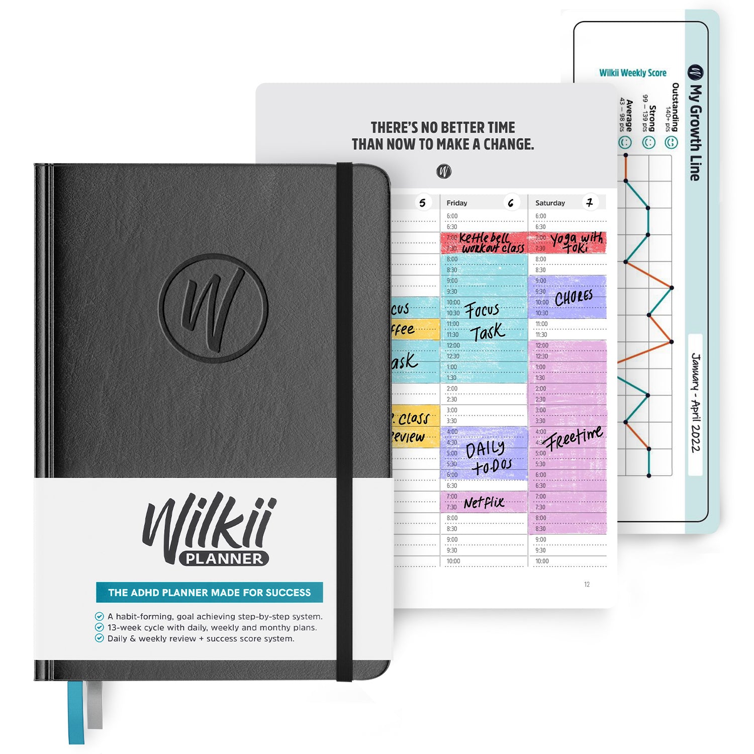 Wilkii ADHD Planner